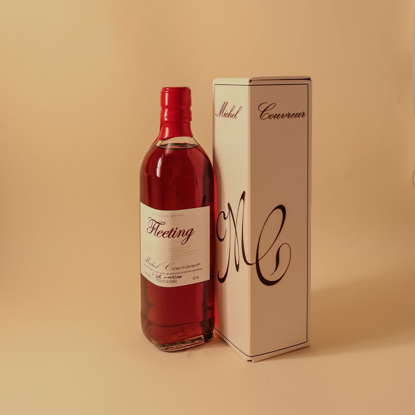 Michel Couvreur, Single Malt Fleeting Q Single Cask Whisky