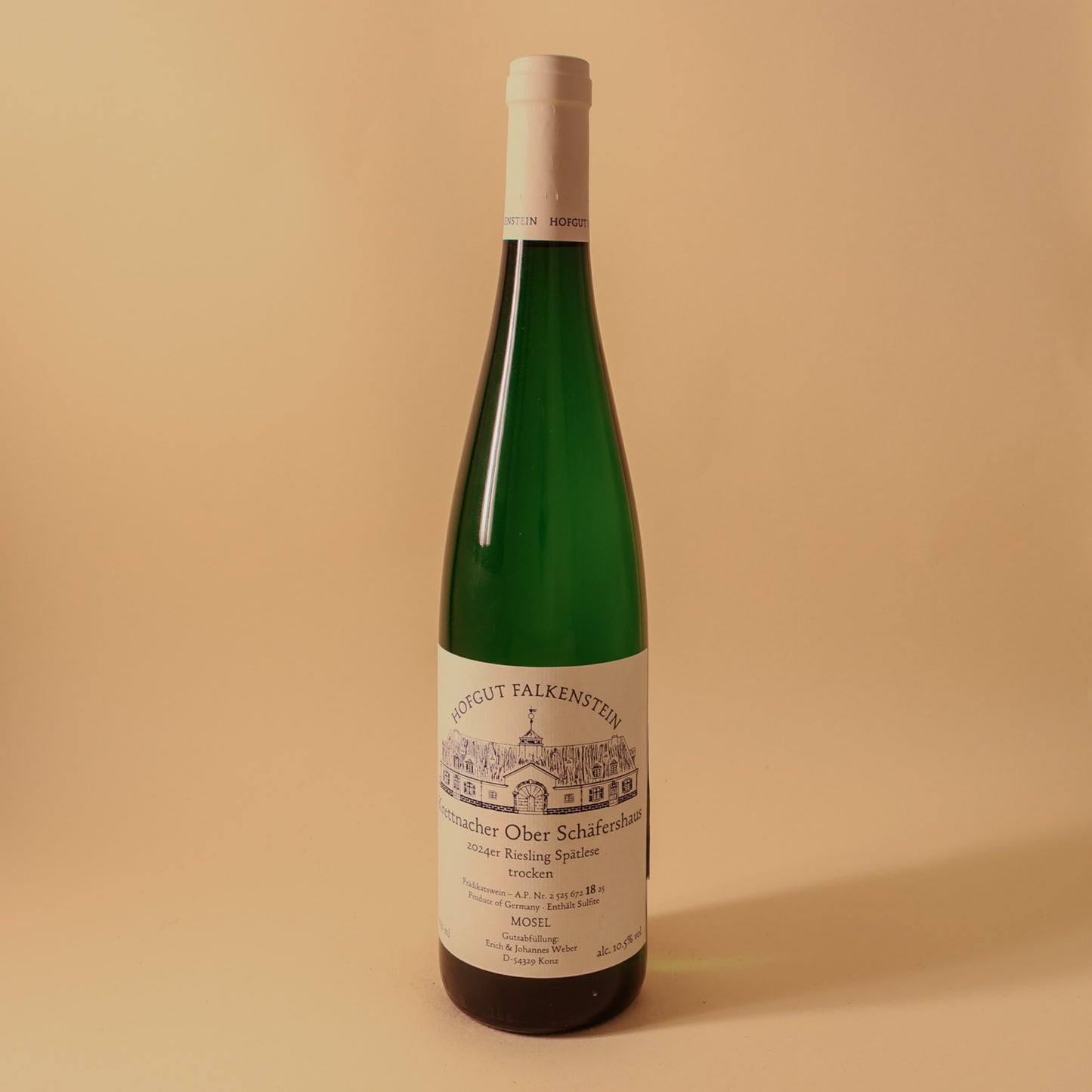 2024 Hofgut Falkenstein, Mosel, Riesling, Krettnacher Ober Schäfershaus Spätlese Trocken Lorenz Manni AP-18