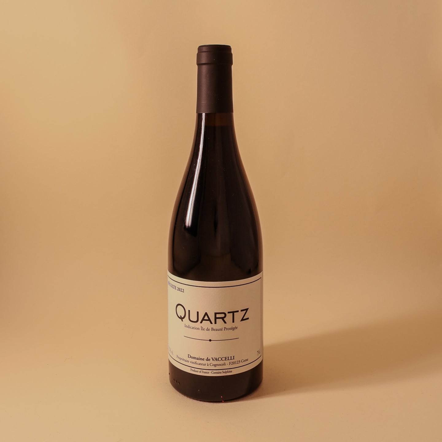 2022 Domaine de Vaccelli, Ile de Beaute, Quartz Rouge