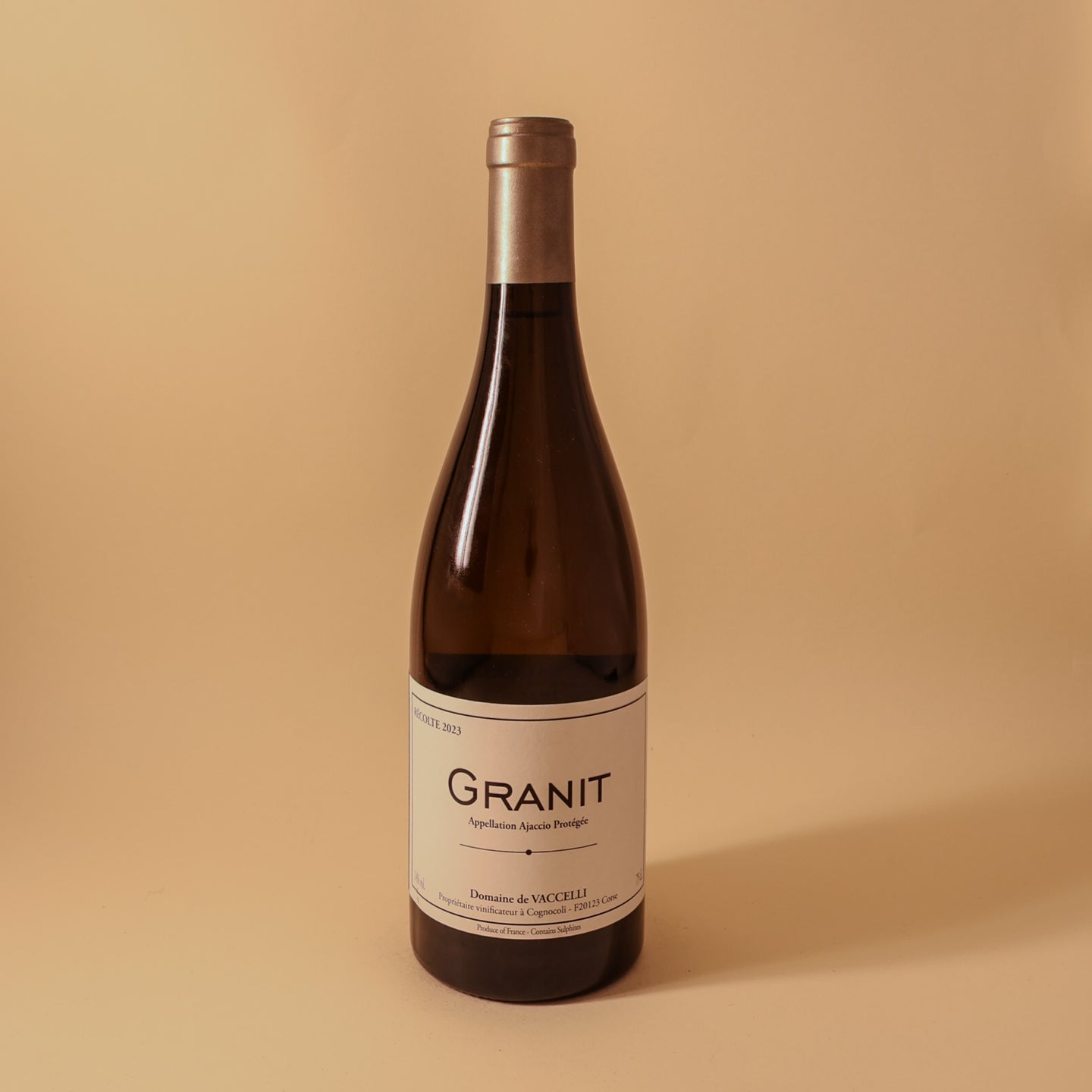 2023 Domaine de Vaccelli, Ajaccio, Granit Blanc