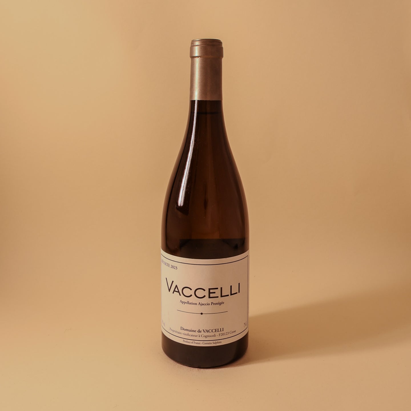 2023 Domaine de Vaccelli, Ajaccio Blanc