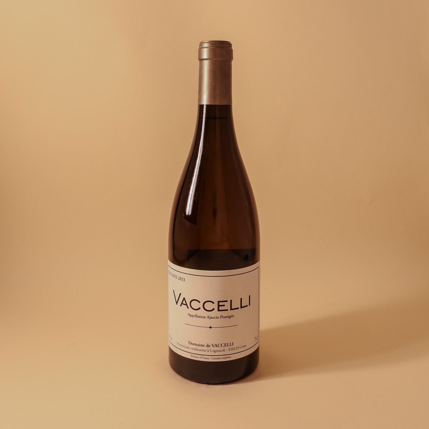 2023 Domaine de Vaccelli, Ajaccio Blanc