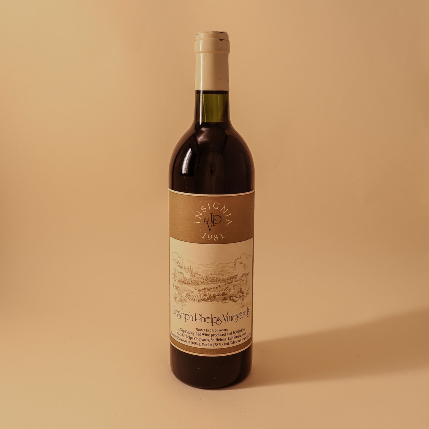 1981 Joseph Phelps, Insignia, Napa Valley