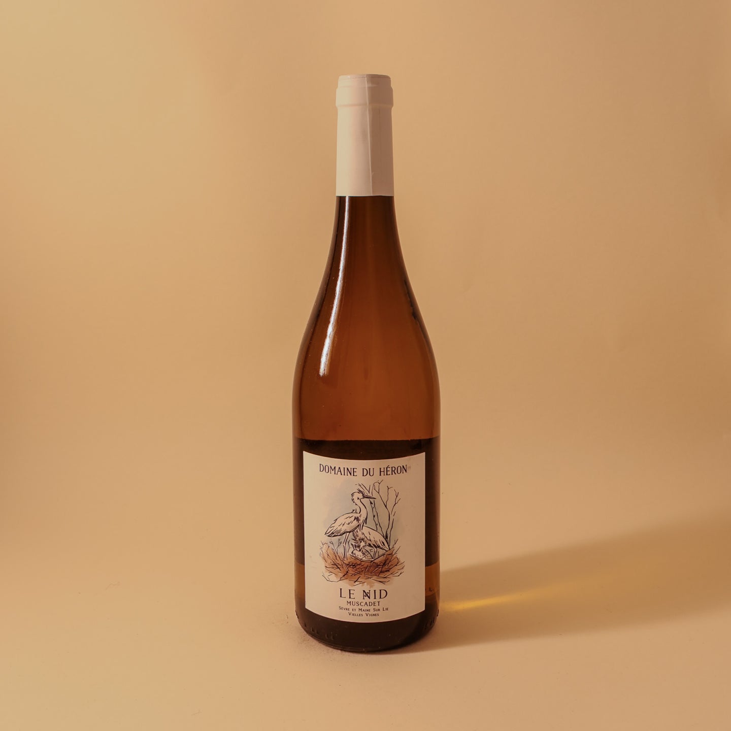 2023 Domaine du Heron, Muscadet Sevre et Maine, Le Nid Sur Lie Vieilles Vignes