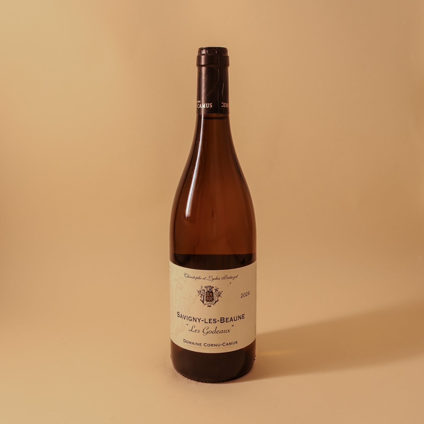 2024 Domaine Cornu-Camus, Savigny-les-Beaune Blanc, Les Godeaux