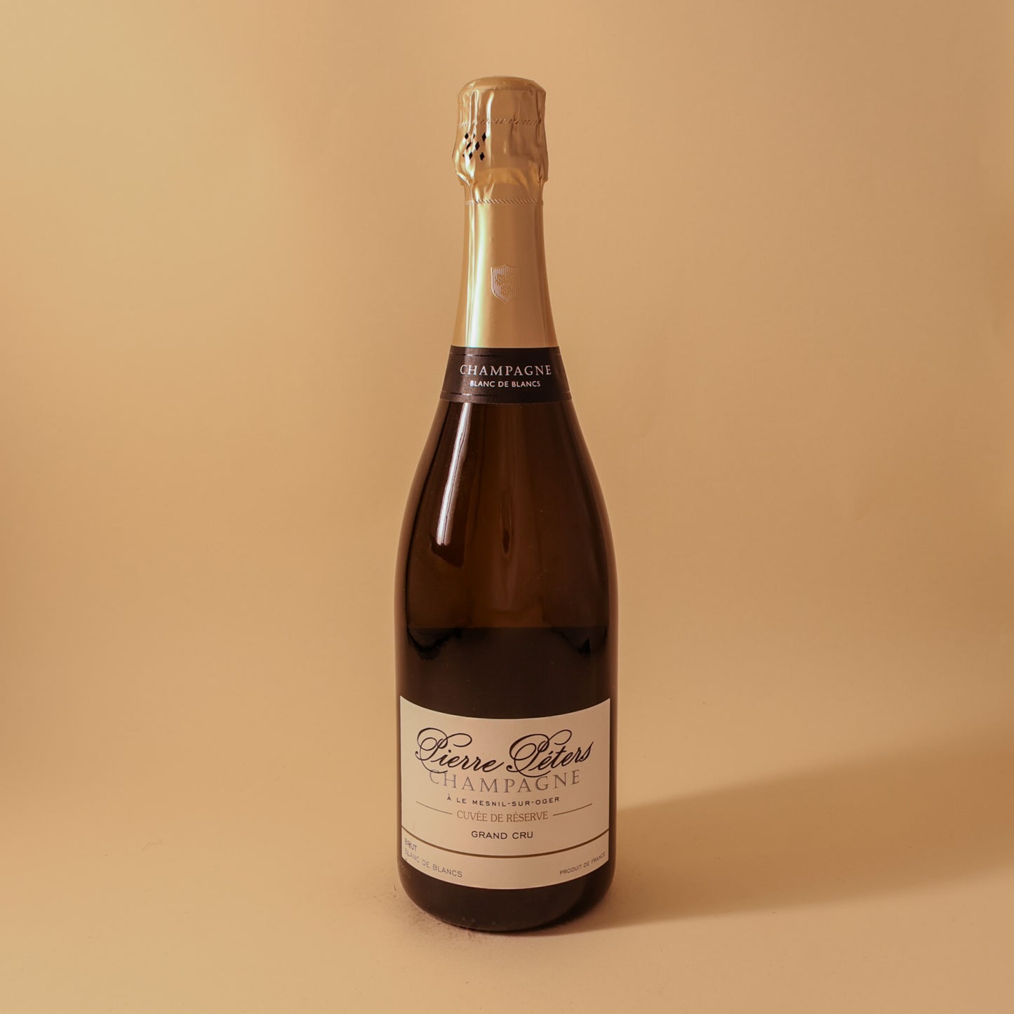 Pierre Peters, Champagne, Blanc de Blancs Grand Cru, Cuvee de Reserve (Disg. 2/2025)