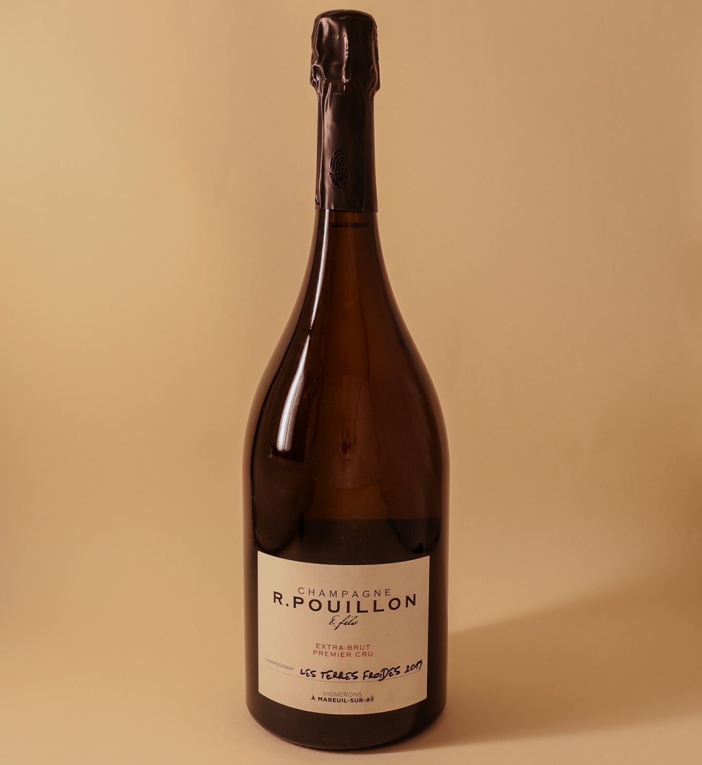 2019 R. Pouillon & Fils, Champagne, Mareuil-sur-Ay, 1er Cru Les Terres Froides Extra Brut - Magnum
