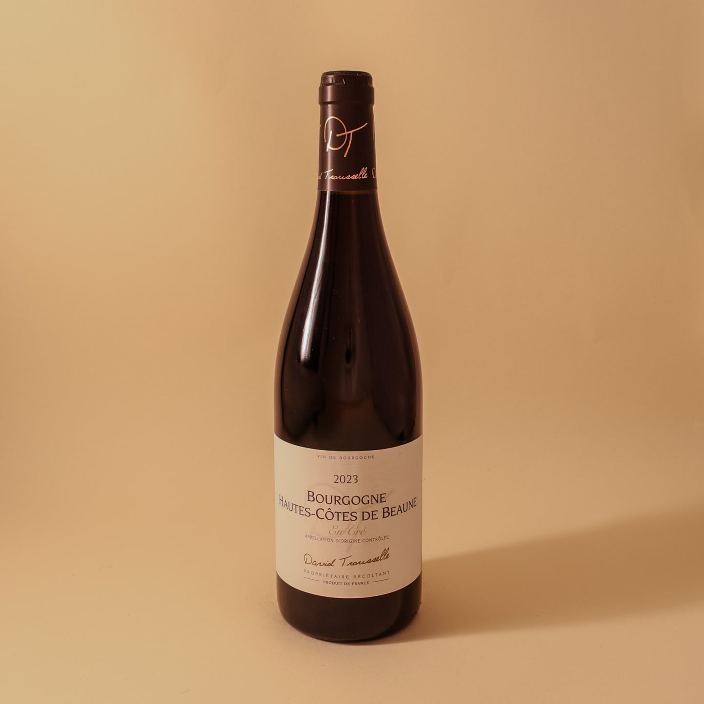 2023 David Trousselle, Bourgogne, Hautes Cotes de Beaune En Cre