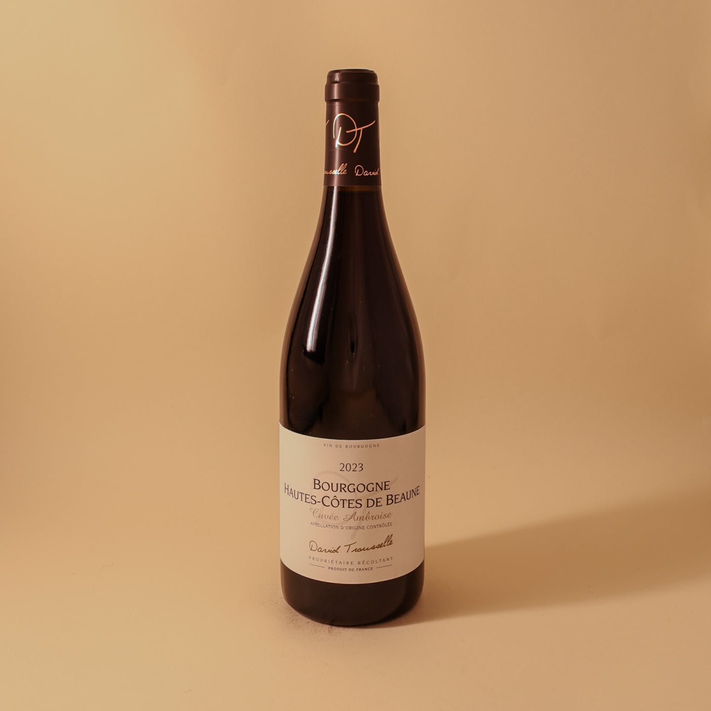 2023 David Trousselle, Bourgogne, Hautes Cotes de Beaune Cuvee Ambroise