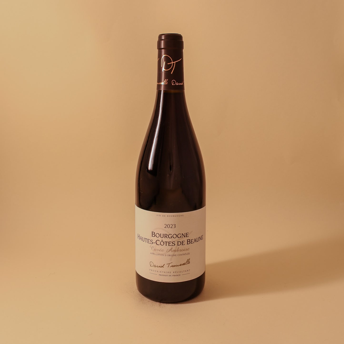 2023 David Trousselle, Bourgogne, Hautes Cotes de Beaune Cuvee Ambroise