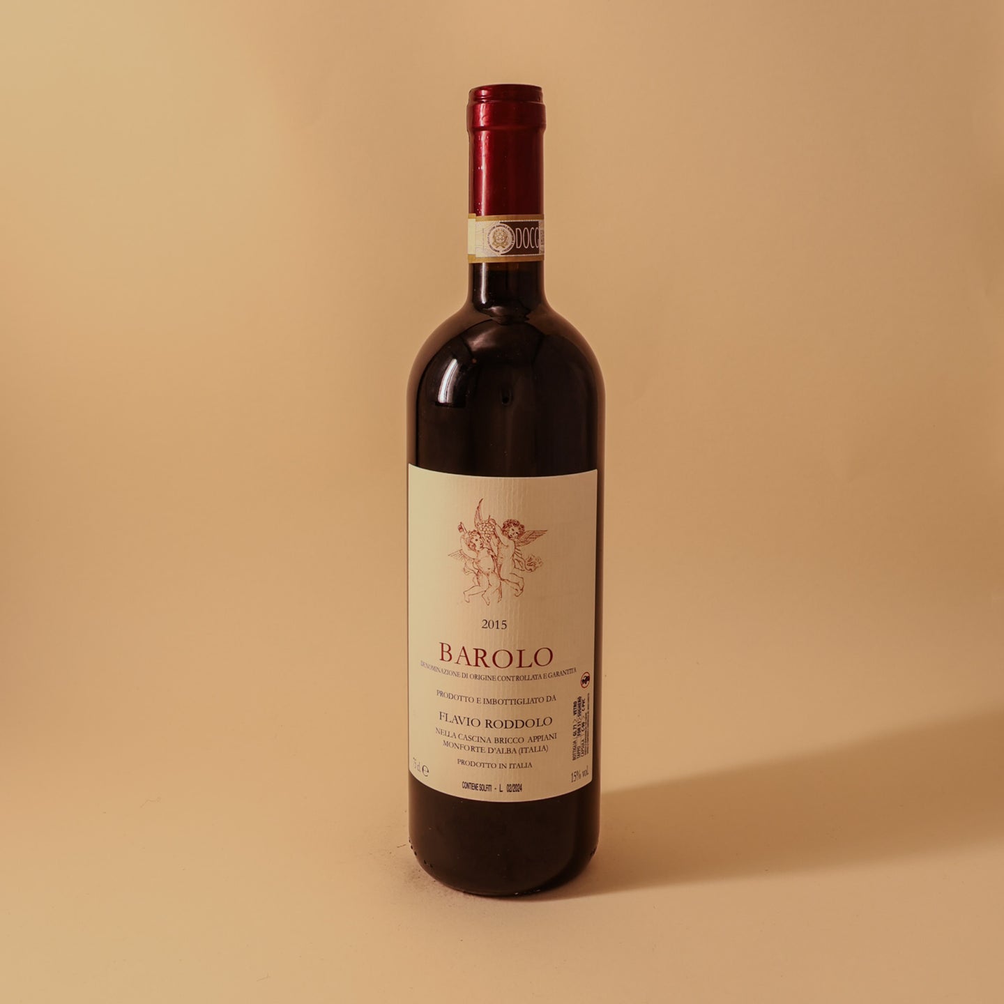 2015 Flavio Roddolo, Barolo, Ravera