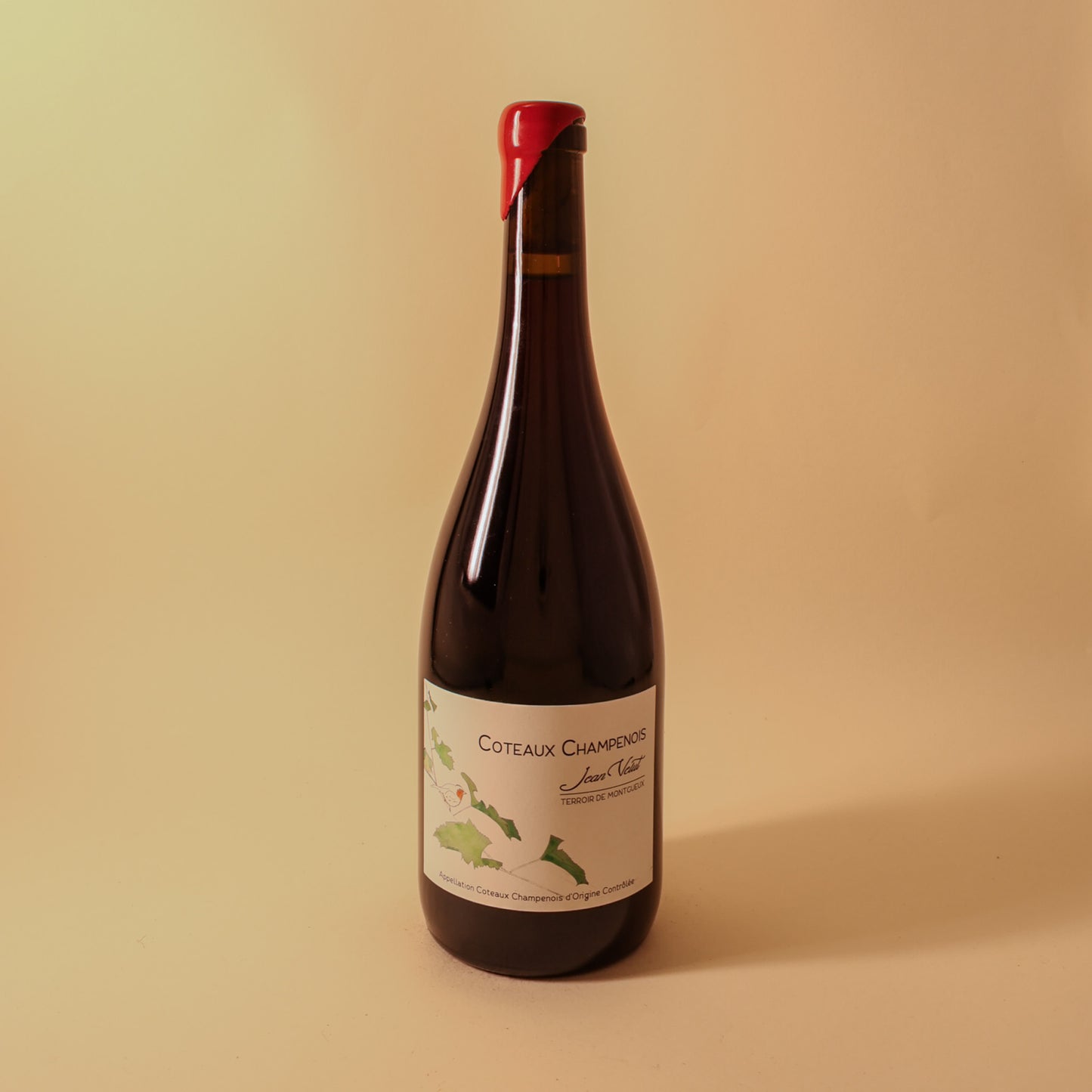 2023 Jean Velut, Champagne, Coteaux Champenois Rouge