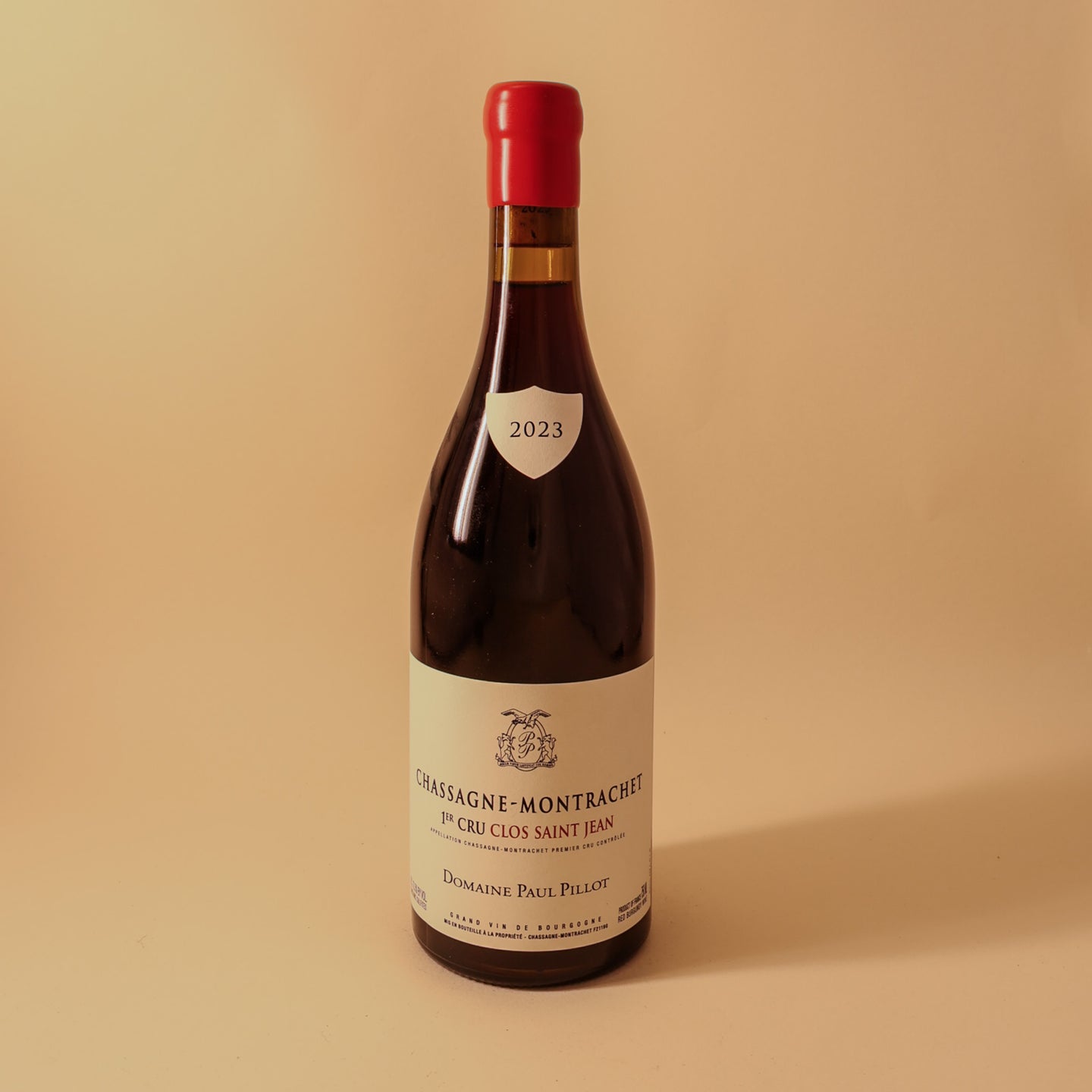 2023 Domaine Paul Pillot, Chassagne-Montrachet Premier Cru, Clos Saint-Jean Rouge
