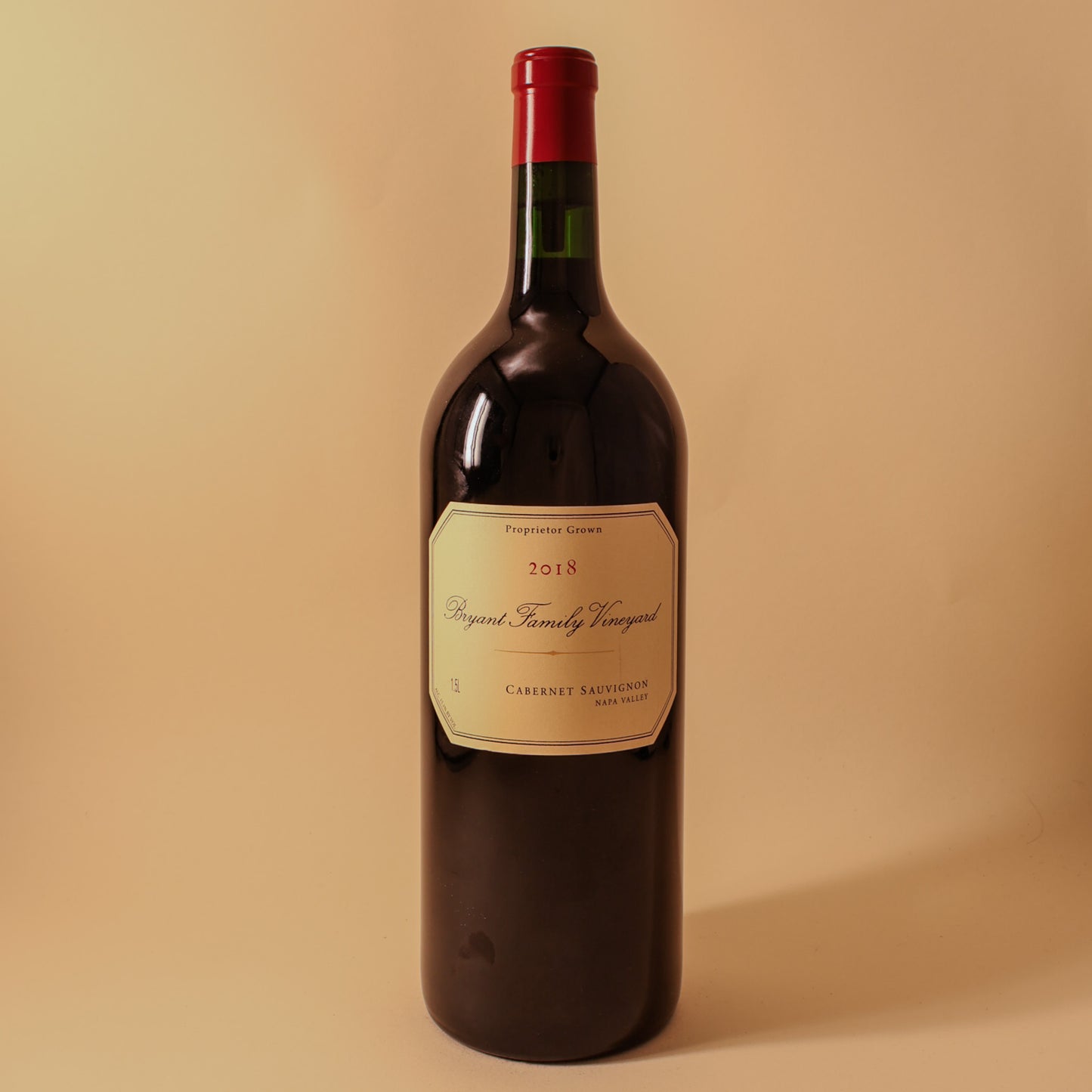 2018 Bryant Family Vineyard, Napa Valley, Cabernet Sauvignon - Magnum