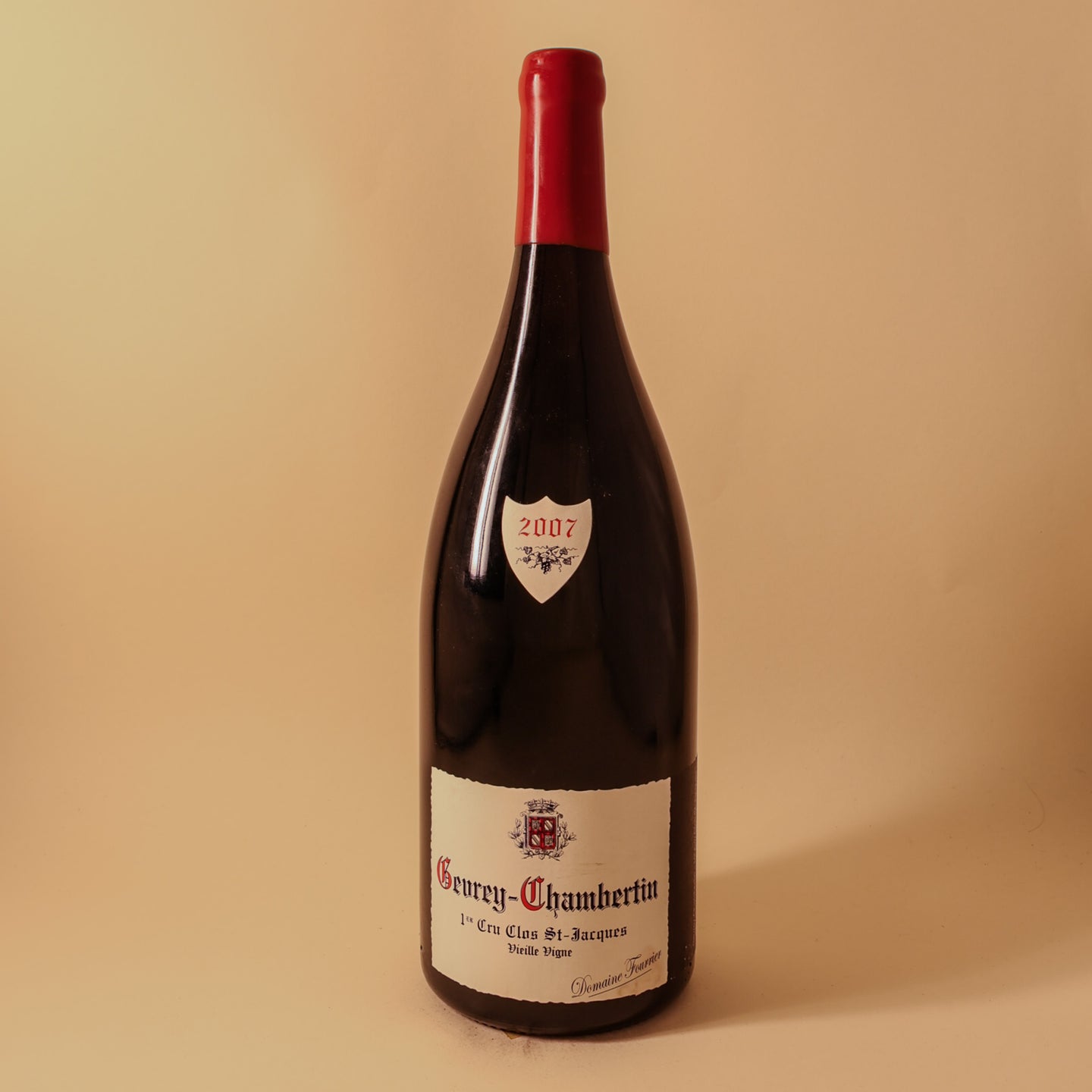 2007 Domaine Fourrier, Gevrey-Chambertin Premier Cru, Clos Saint-Jacques Vieille Vigne - Magnum
