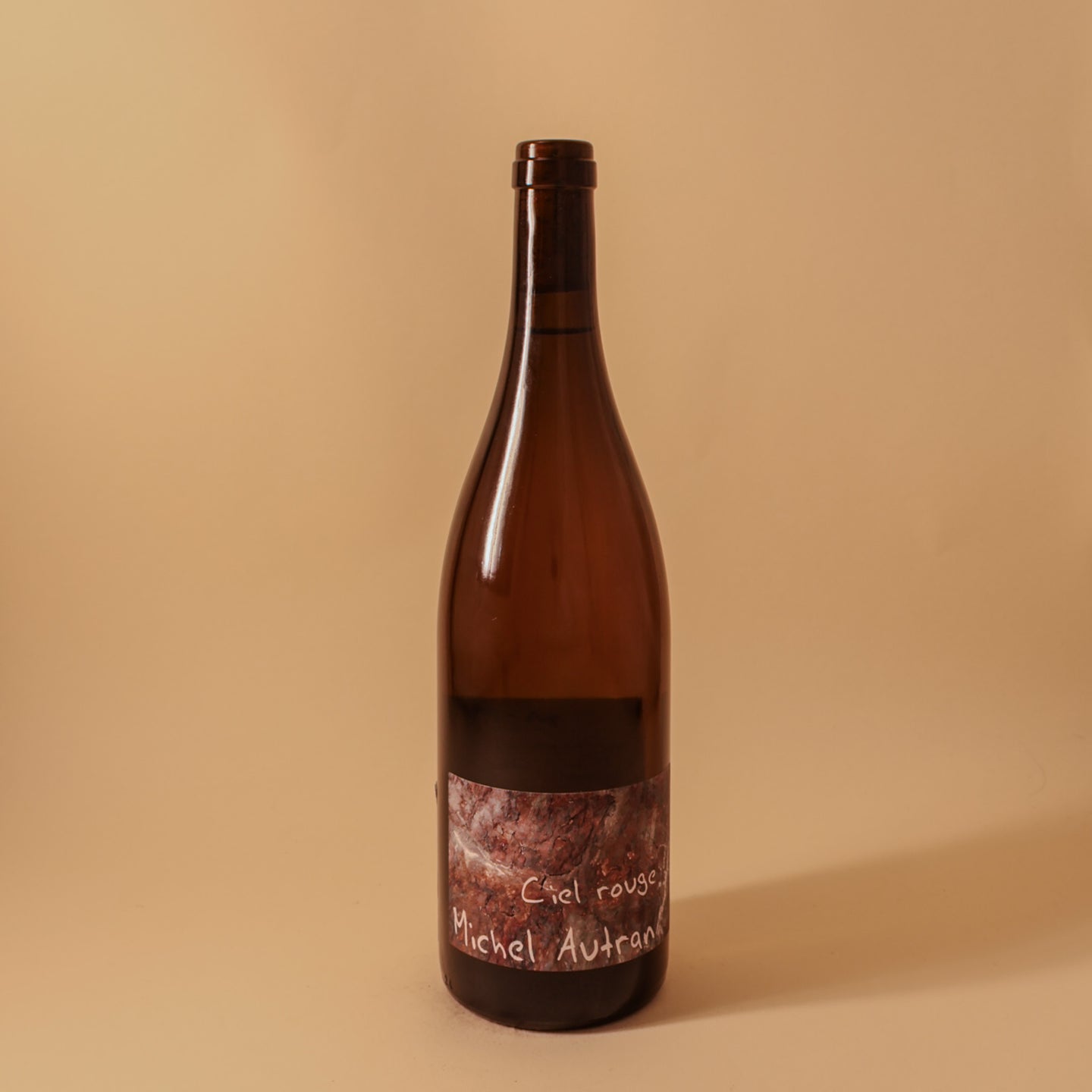 2020 Michel Autran, Ciel Rouge, VdF