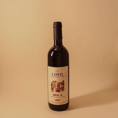 1987 Cantine Castello Conti, Boca, Il Rosso Donne
