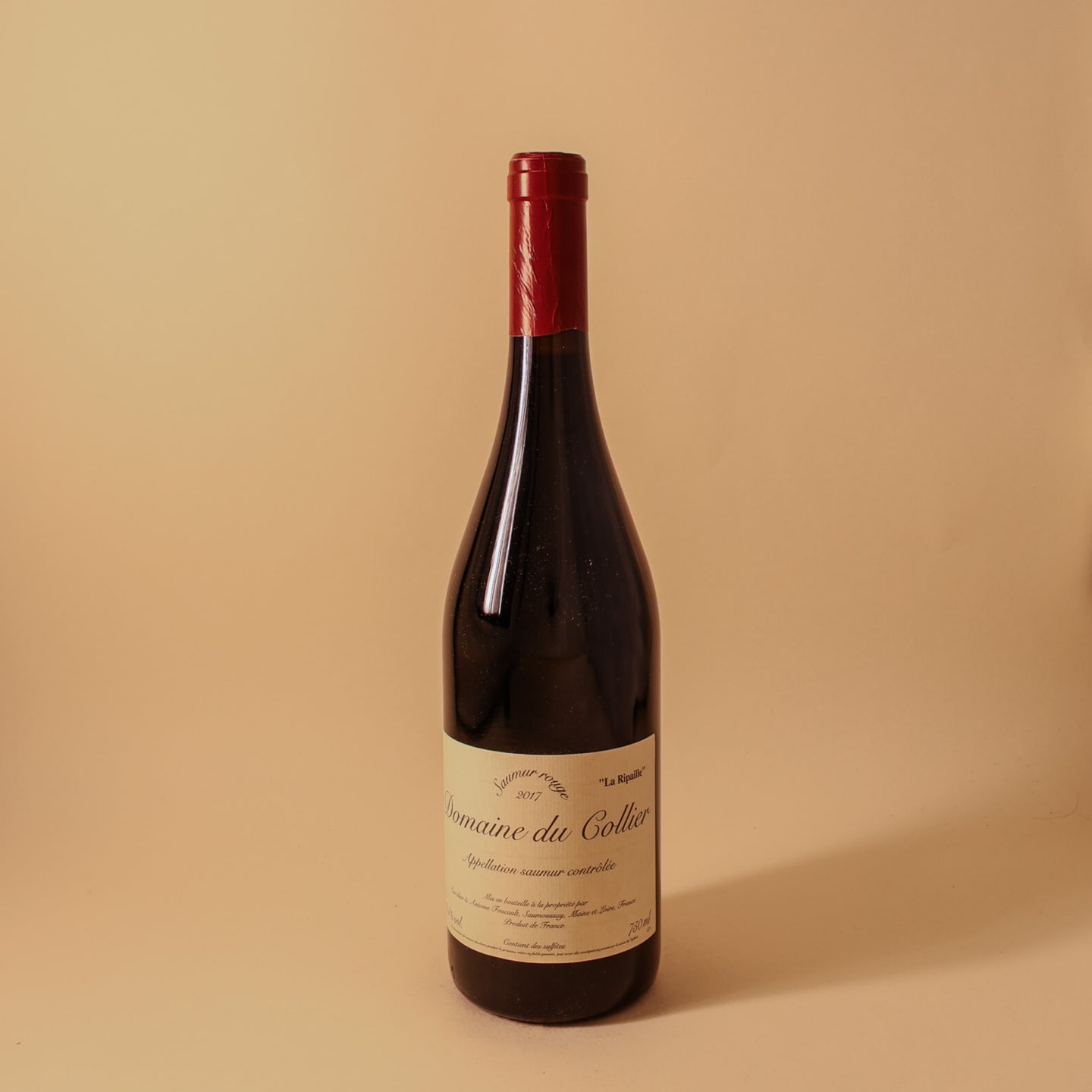 2017 Domaine du Collier, Saumur Rouge, La Ripaille