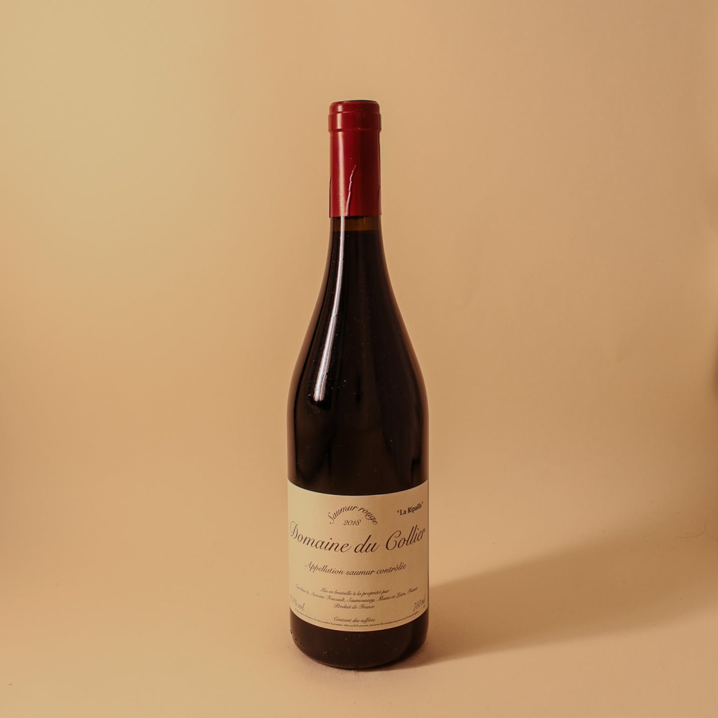 2018 Domaine du Collier, Saumur Rouge, La Ripaille