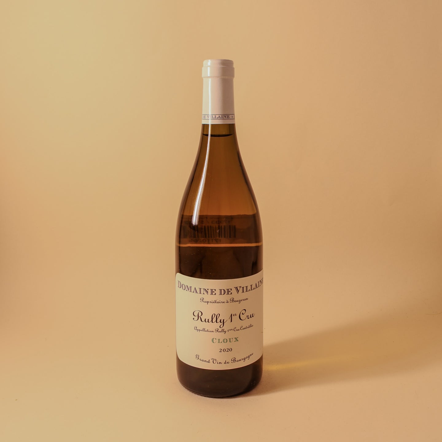 2020 Domaine de Villaine, Rully, 1er Cru Les Cloux