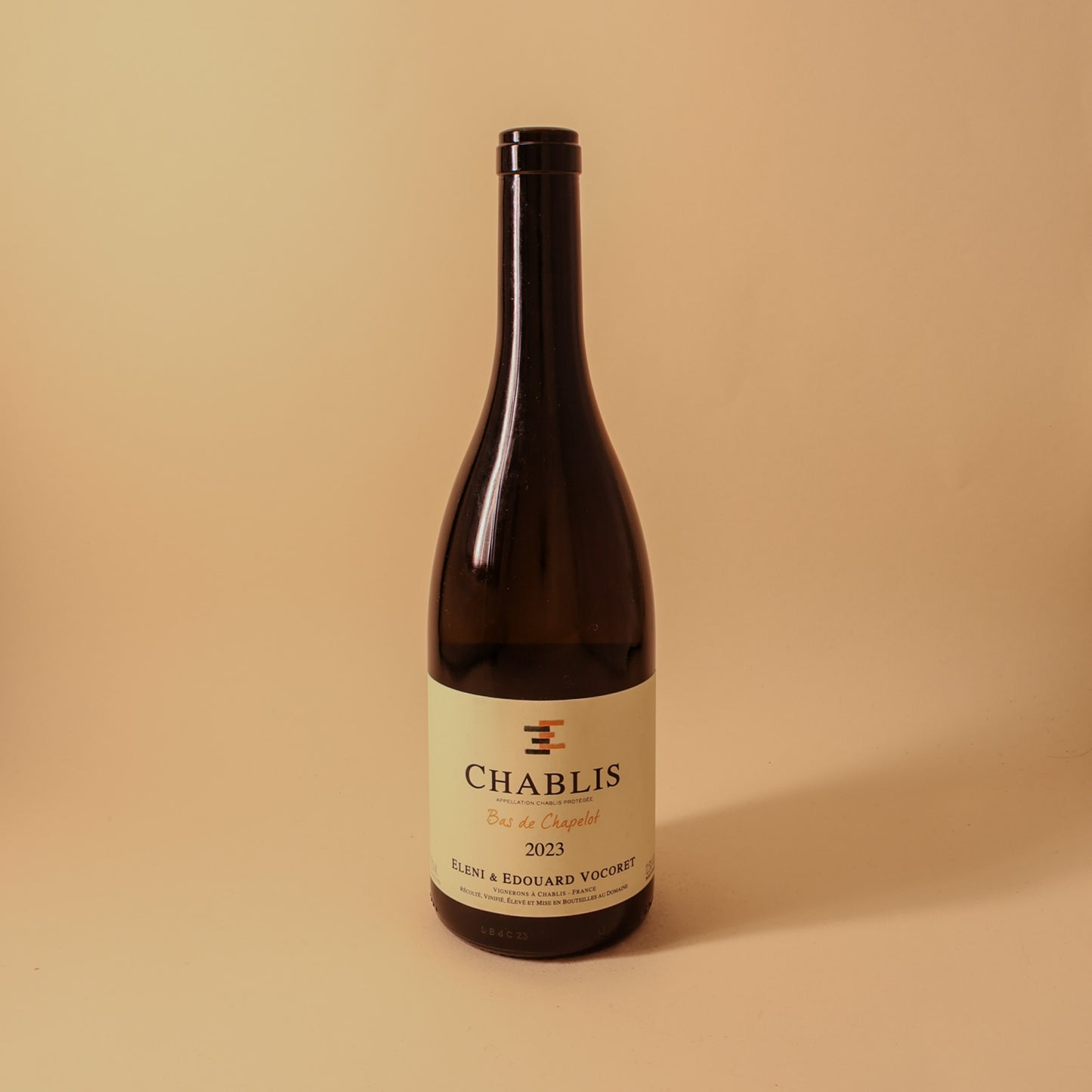 2023 Eleni & Edouard Vocoret, Chablis, Bas de Chapelot