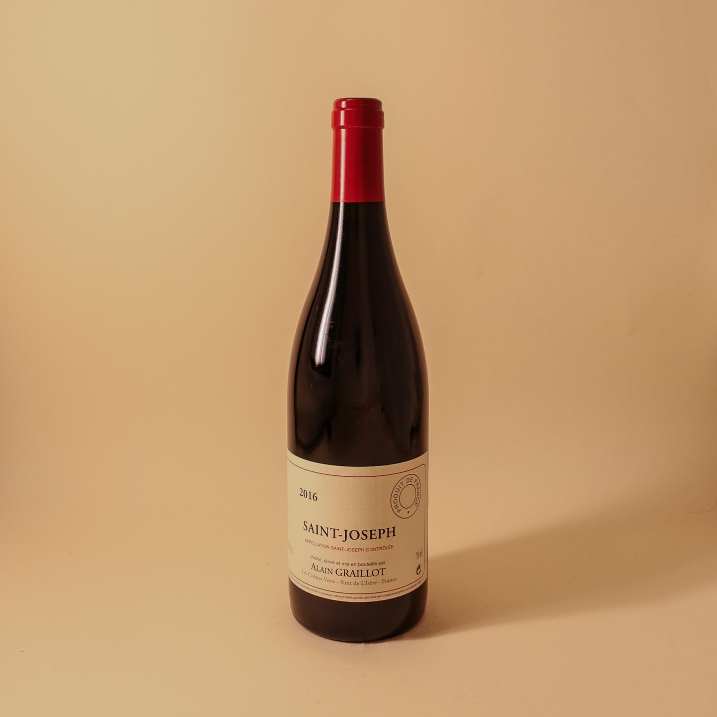 2016 Alain Graillot, Saint-Joseph