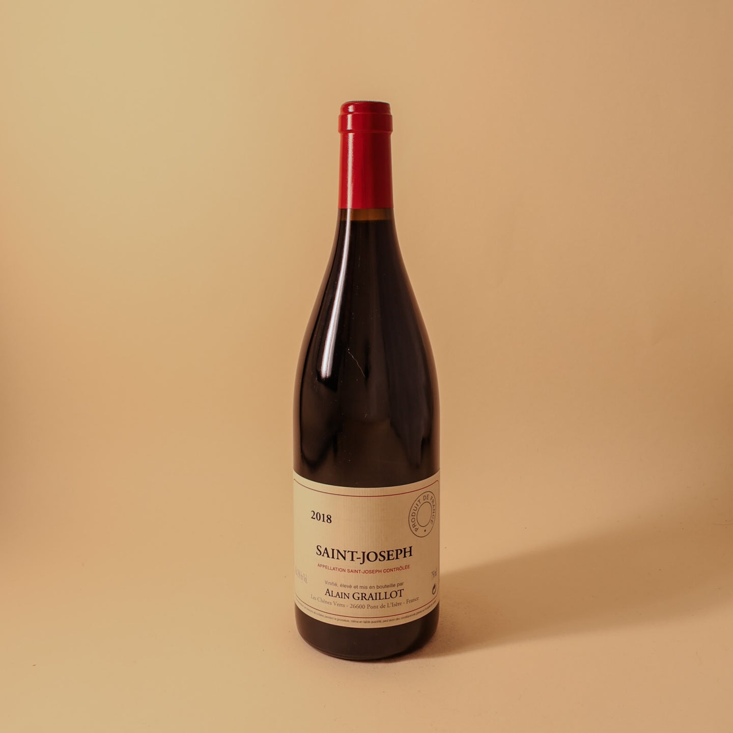 2018 Alain Graillot, Saint-Joseph