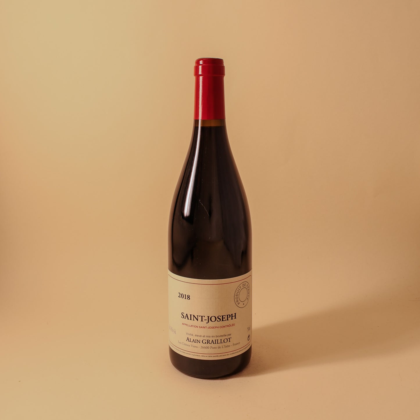 2018 Alain Graillot, Saint-Joseph