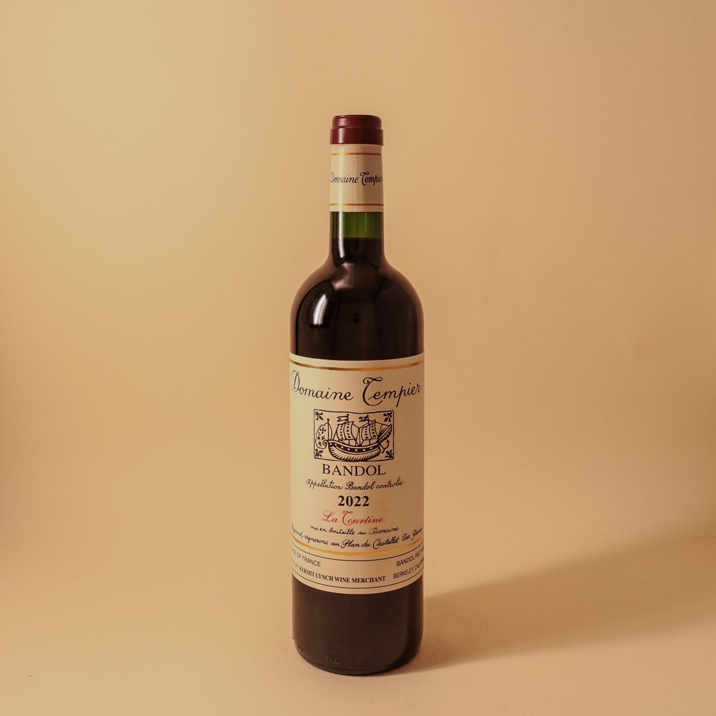 2022 Tempier, Bandol, La Tourtine