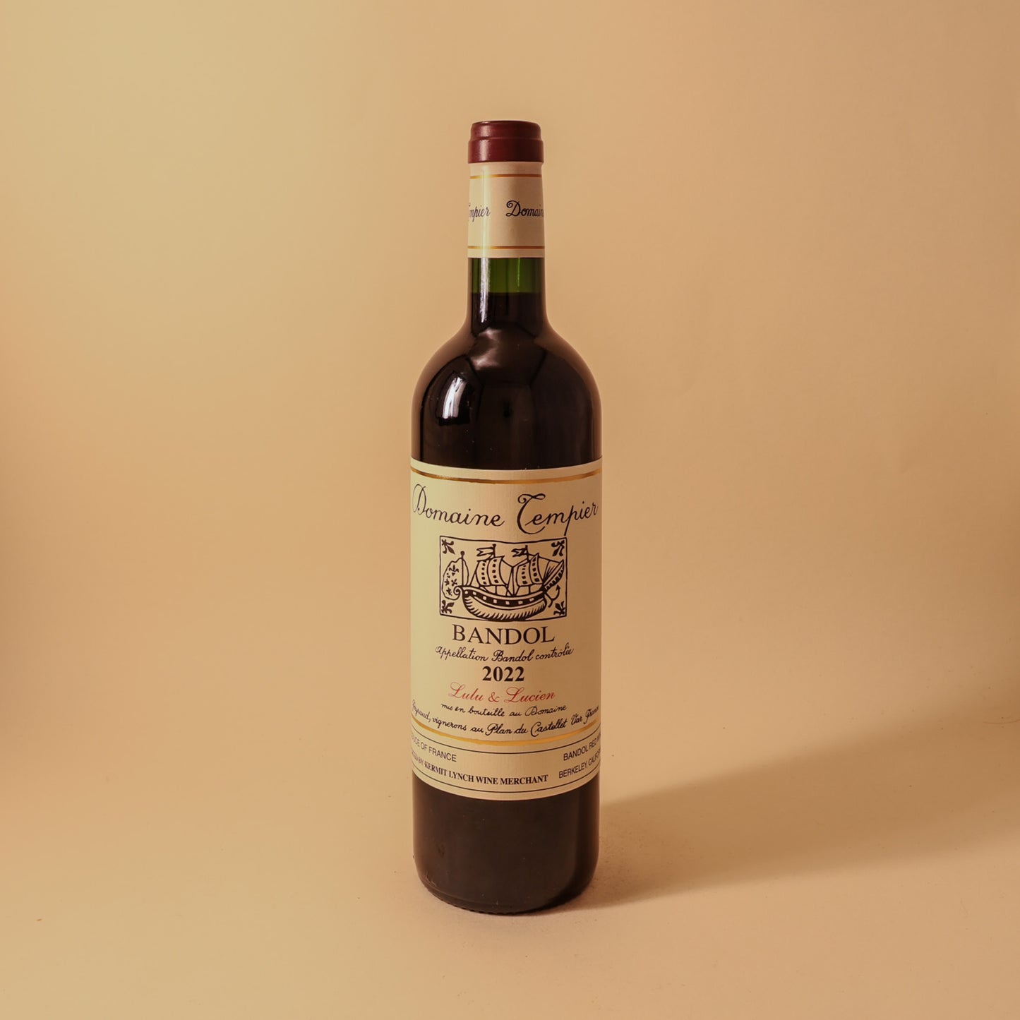 2022 Domaine Tempier, Bandol