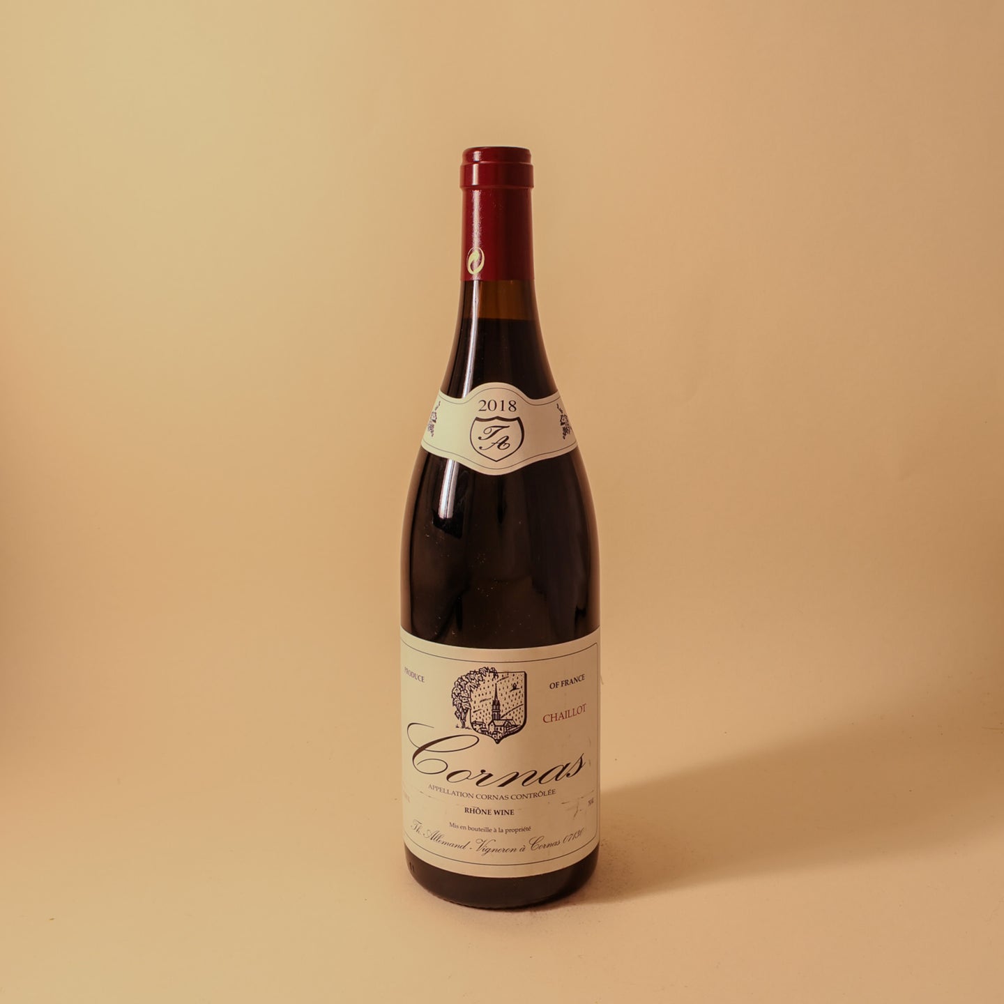 2018 Thierry Allemand, Cornas, Chaillot