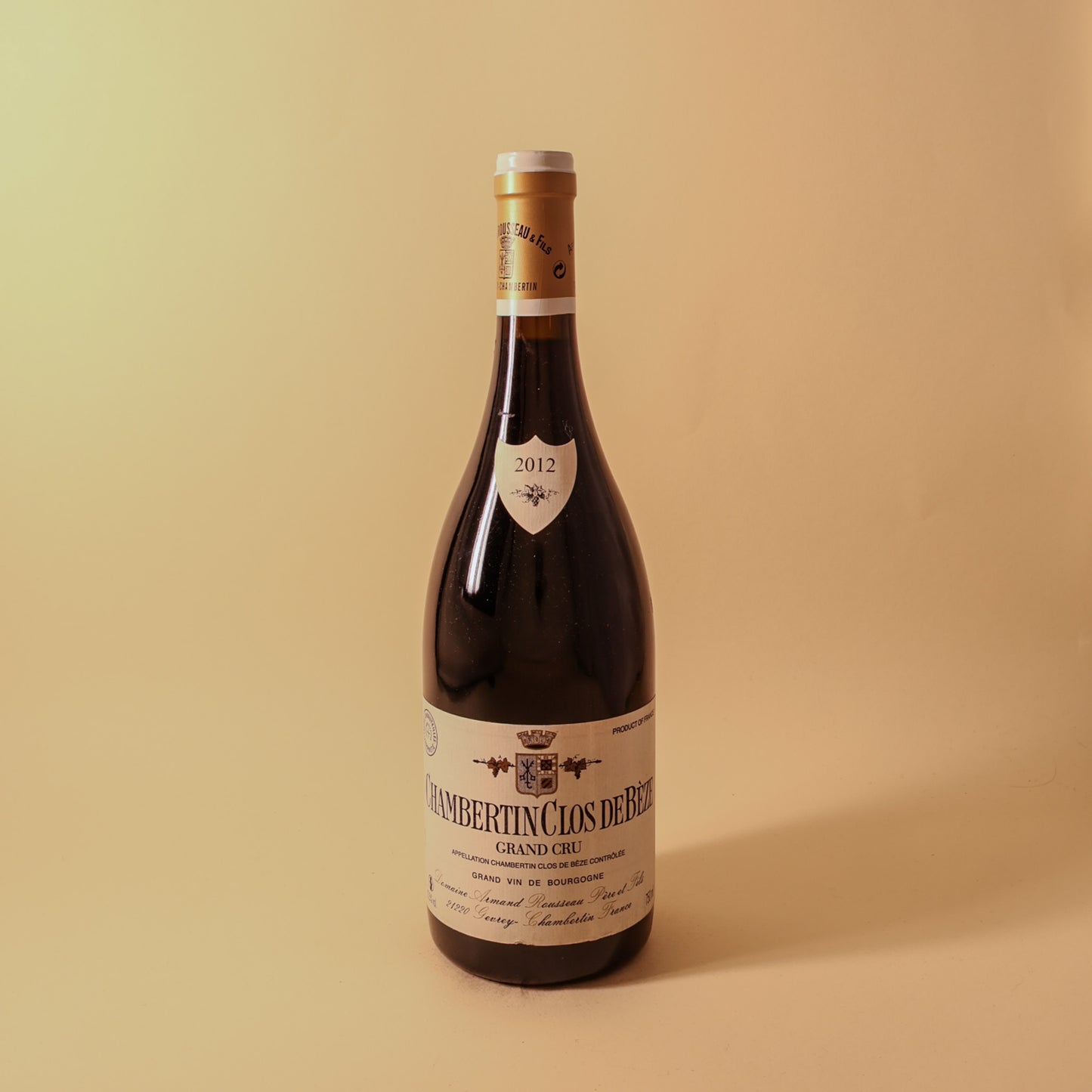 2012 Domaine Armand Rousseau, Chambertin-Clos de Beze Grand Cru