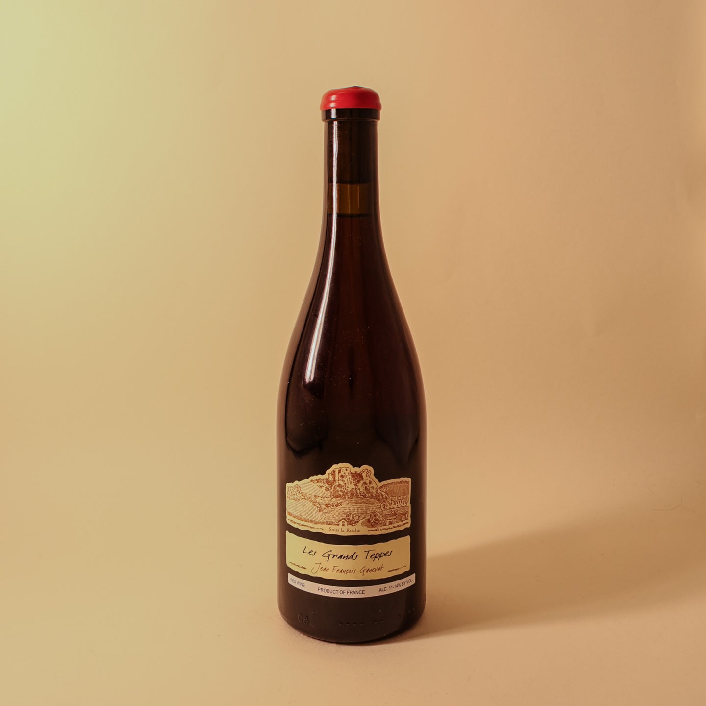 2019 Jean-Francois Ganevat, Cotes du Jura, Les Grands Teppes Rouge