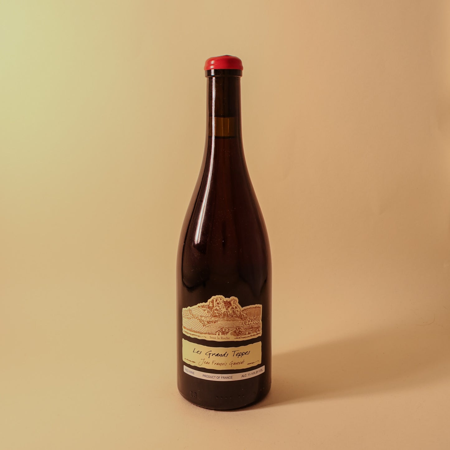 2019 Jean-Francois Ganevat, Cotes du Jura, Les Grands Teppes Rouge