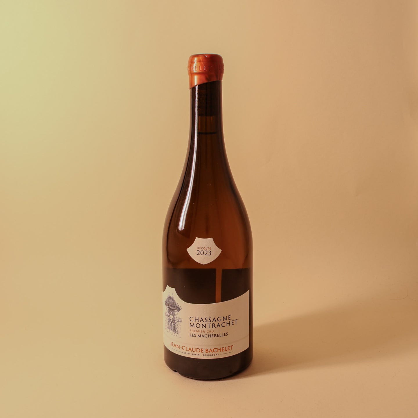 2023 Jean-Claude Bachelet, Chassagne-Montrachet, 1er Cru Les Macherelles