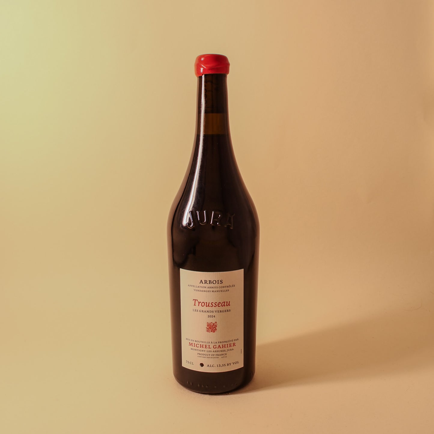 2024 Michel Gahier, Arbois, Les Grands Vergers Trousseau