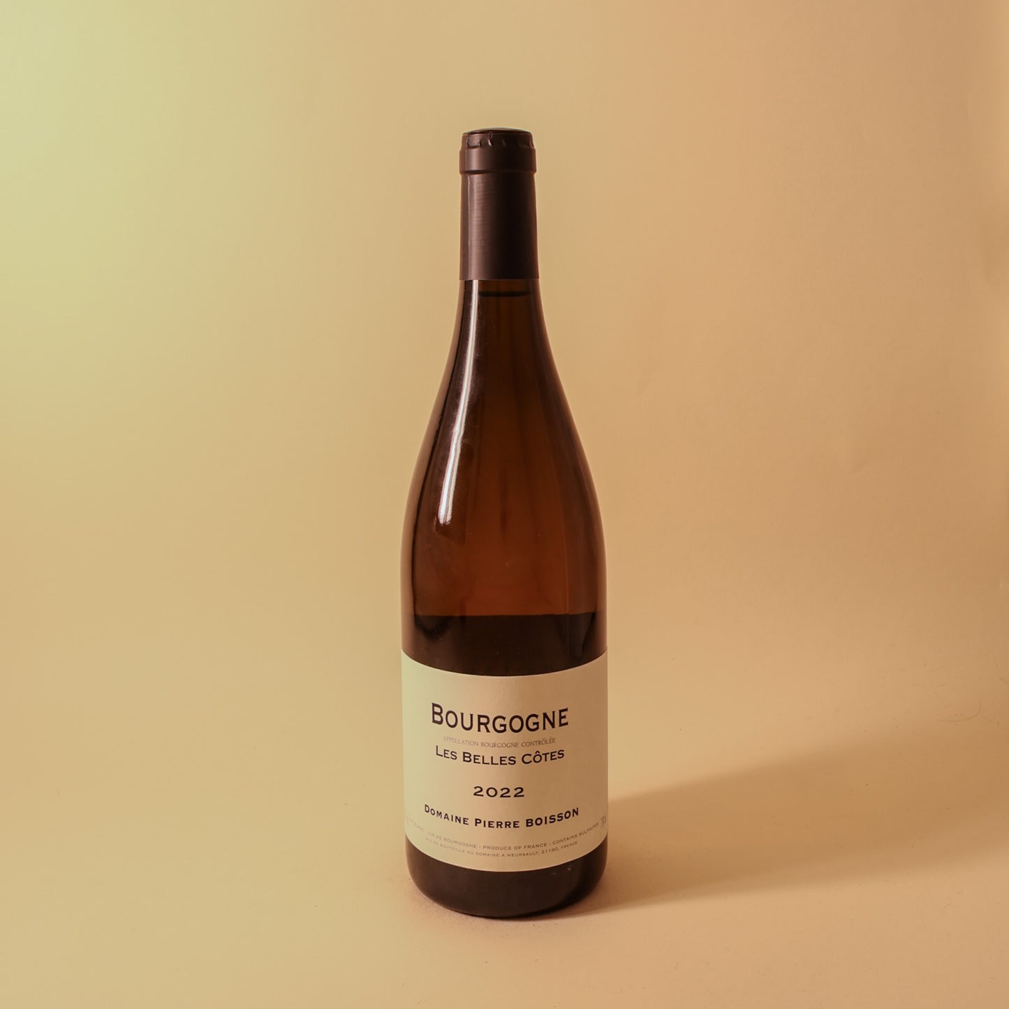 2022 Domaine Pierre Boisson, Bourgogne Blanc, Les Belles Cotes