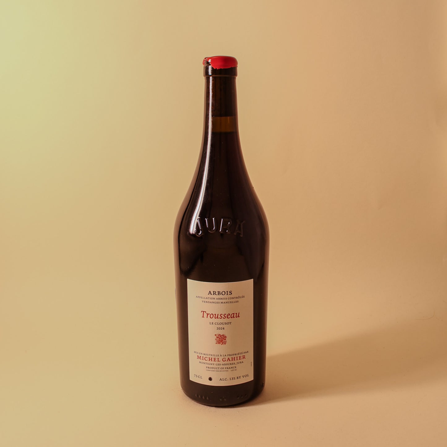 2024 Michel Gahier, Arbois, Trousseau Le Clousot