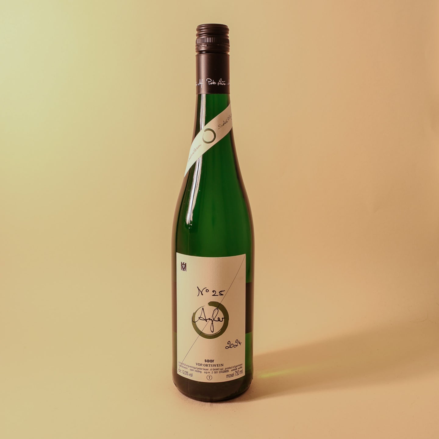 2024 Peter Lauer, Ayler Riesling Fass Nr25, Mosel