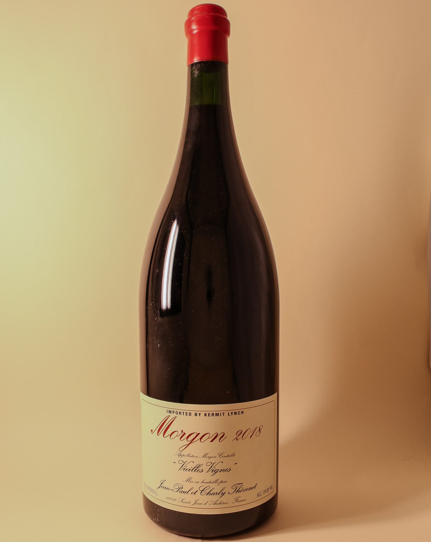 2018 Jean-Paul Thevenet, Morgon, Cuvee Vieilles Vignes - Double Magnum