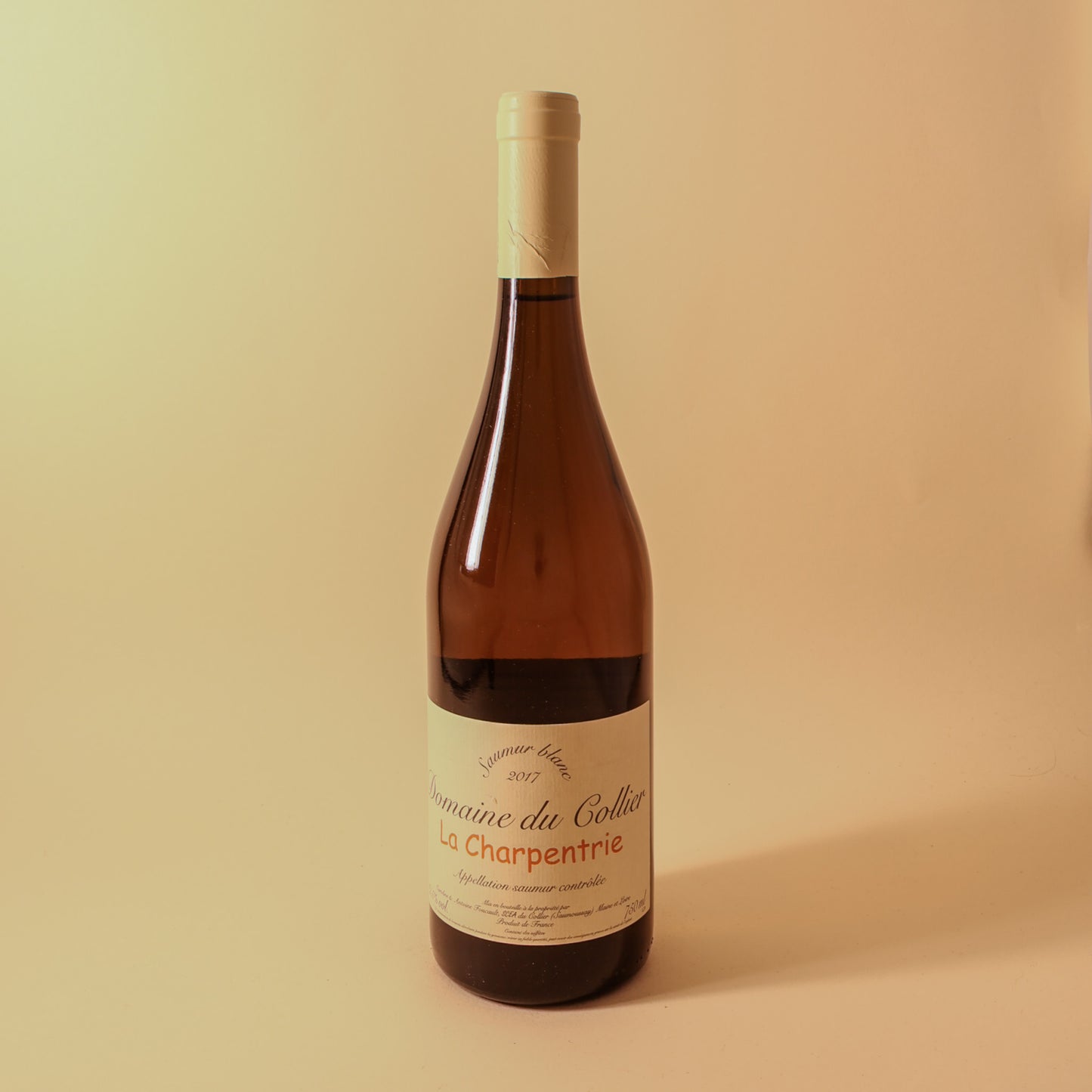 2017 Domaine du Collier, Saumur Blanc, La Charpentrie