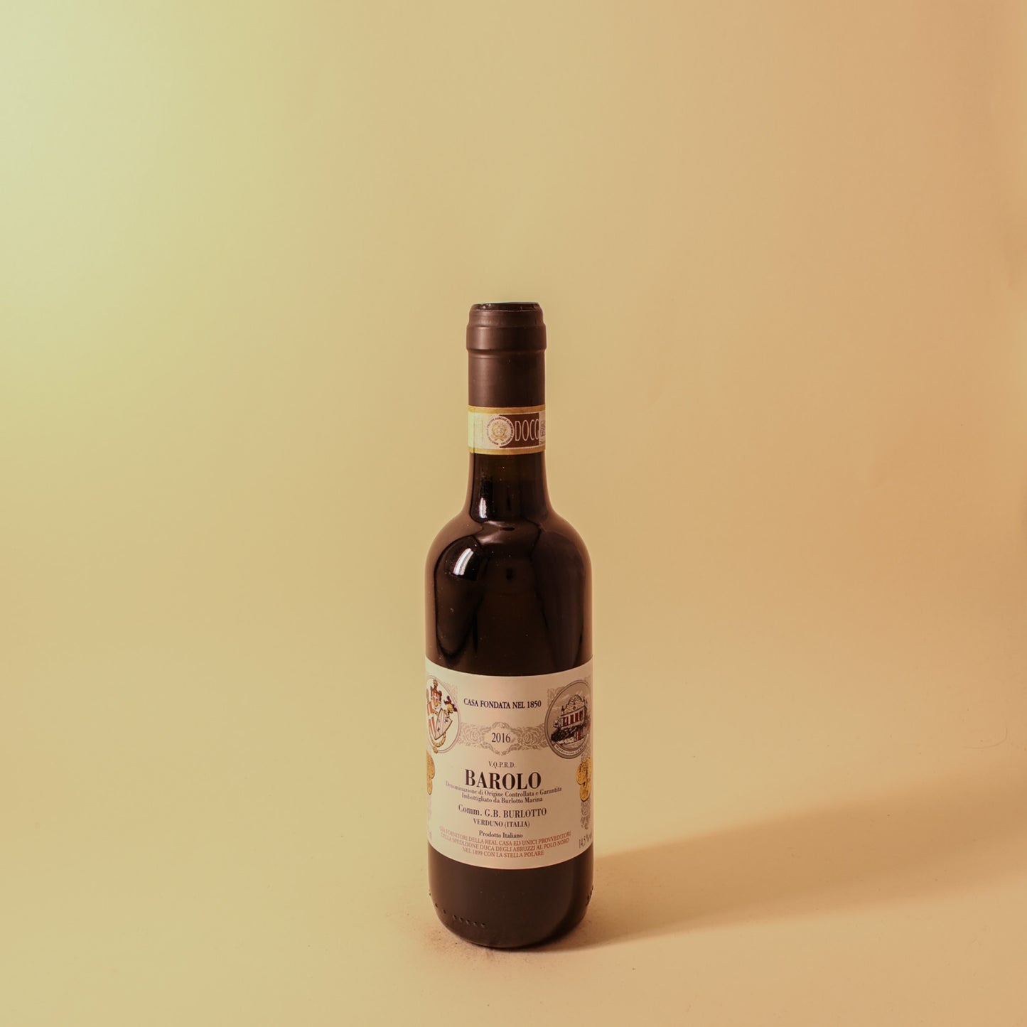 2016 Comm. G.B. Burlotto, Barolo - Half Bottle