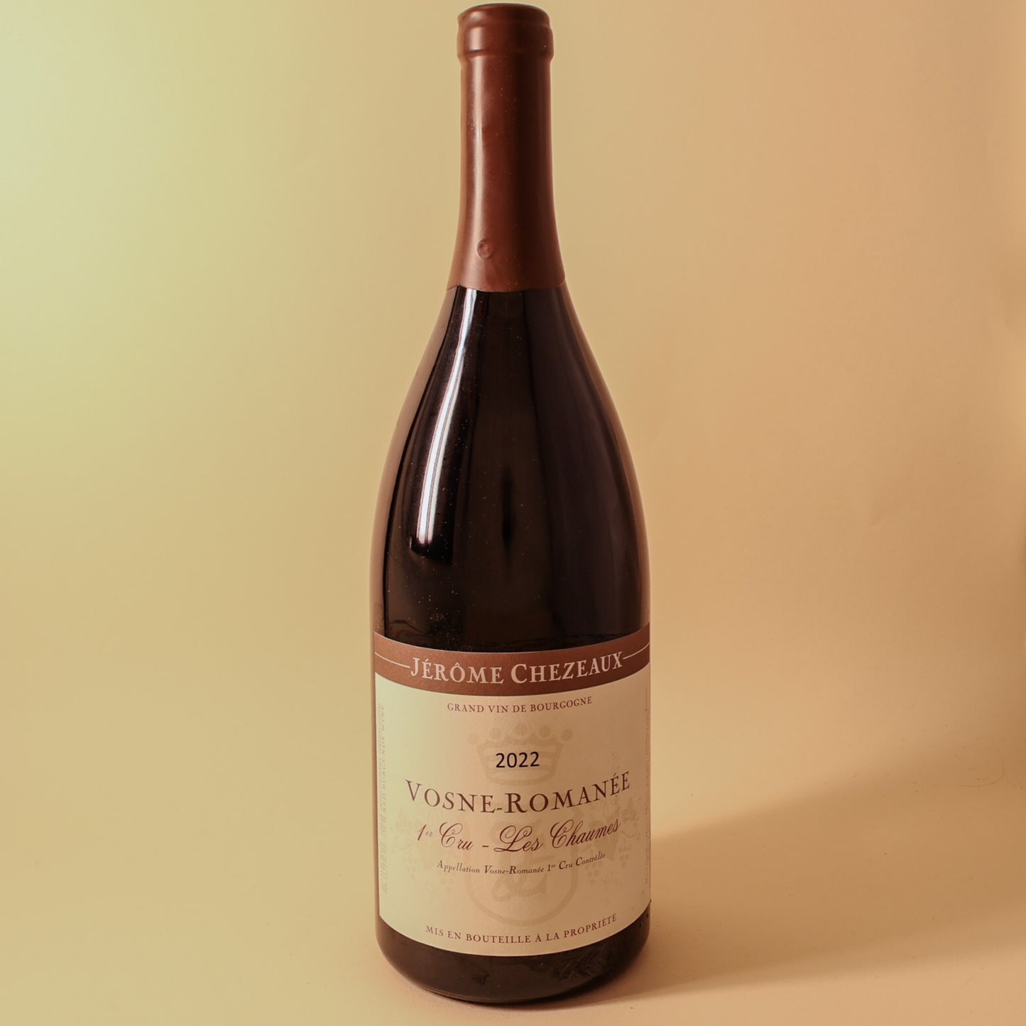 2022 Jerome Chezeaux, Vosne-Romanee, 1er Cru Les Chaumes - Magnum