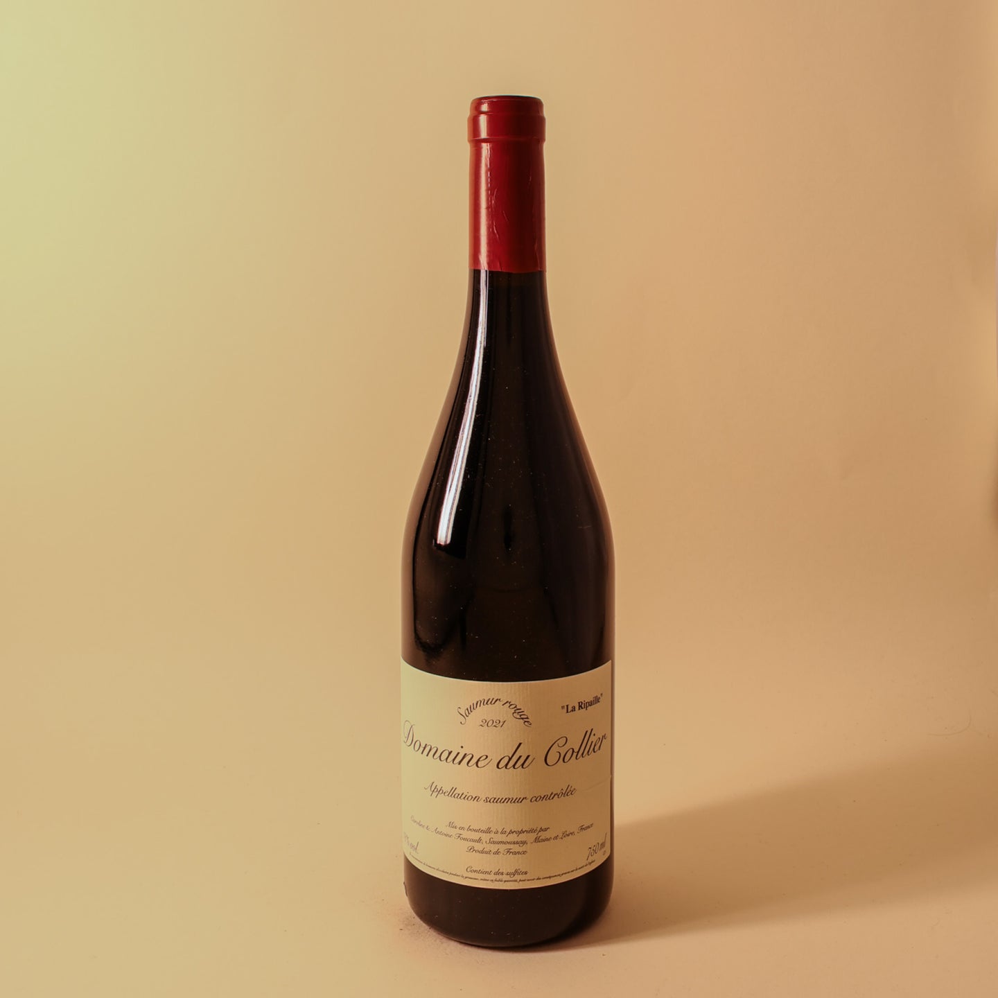 2021 Domaine du Collier, Saumur Rouge, La Ripaille