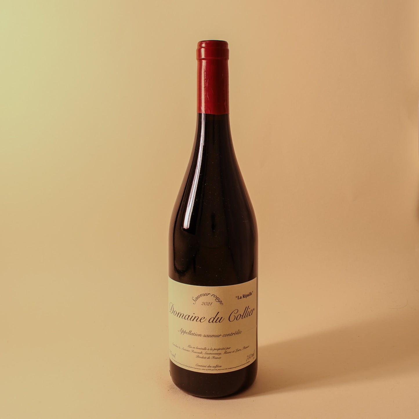 2021 Domaine du Collier, Saumur Rouge, La Ripaille
