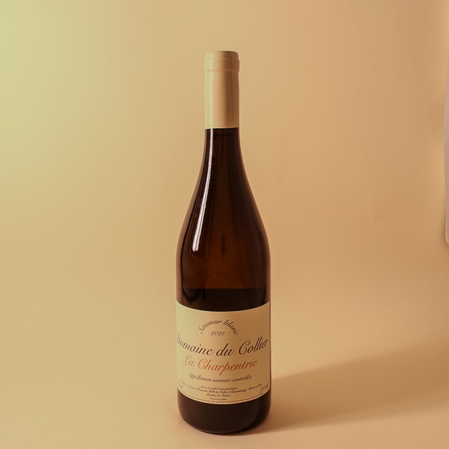 2021 Domaine du Collier, Saumur Blanc, La Charpentrie