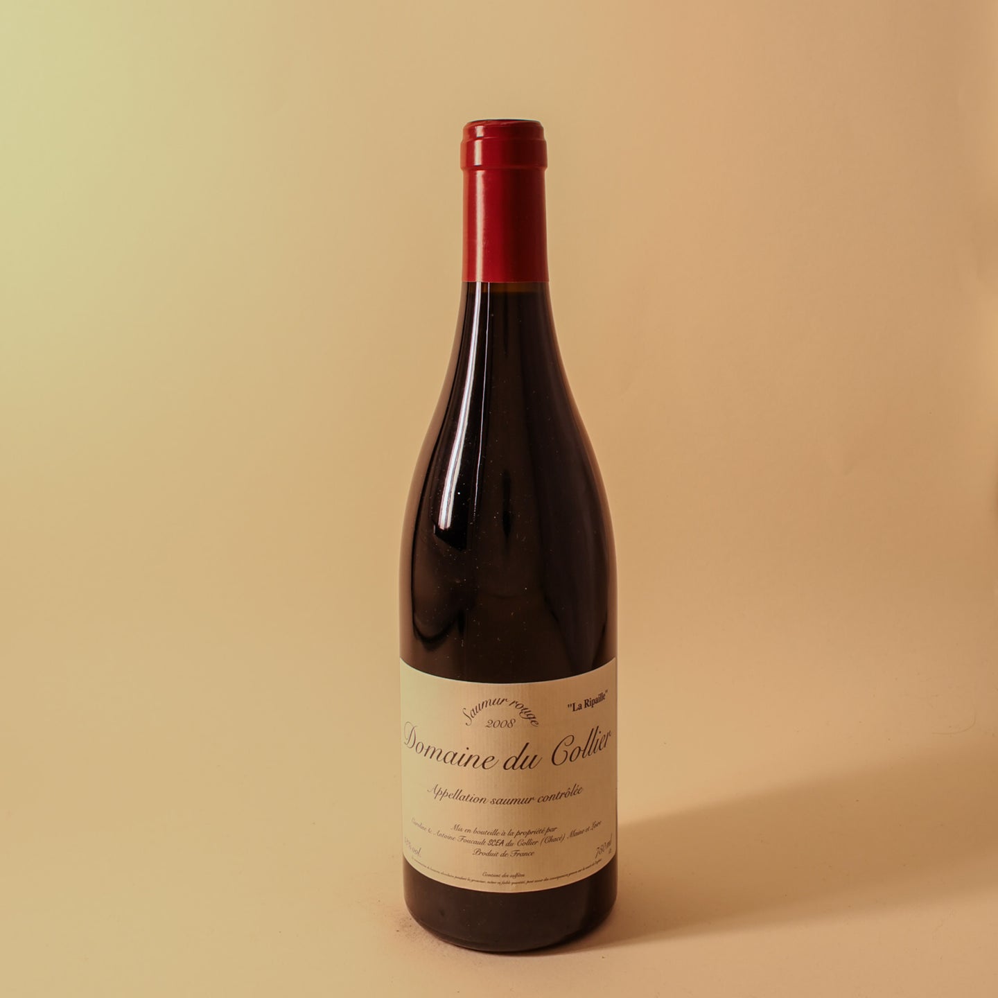 2008 Domaine du Collier, Saumur Rouge, La Ripaille