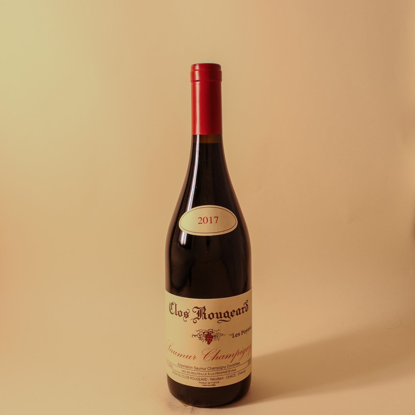 2017 Clos Rougeard, Saumur-Champigny, Les Poyeux