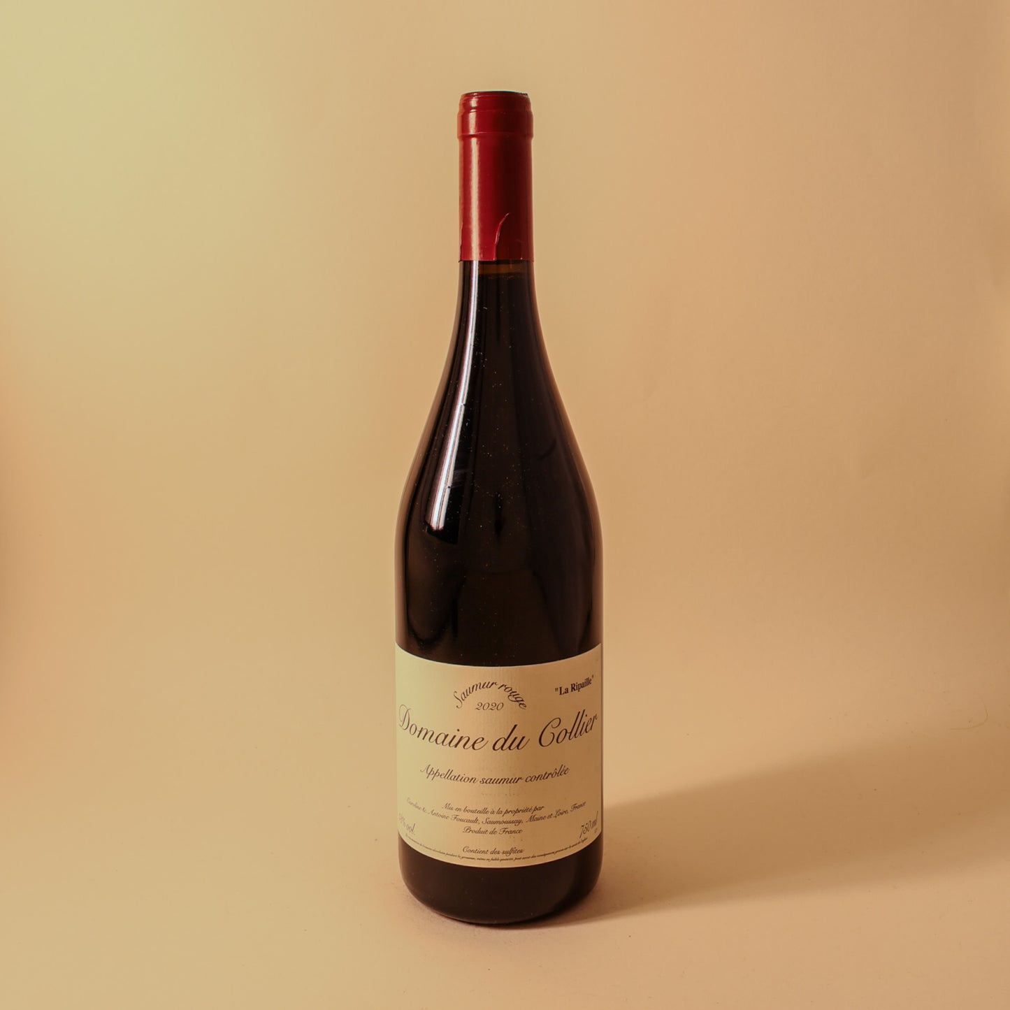 2020 Domaine du Collier, Saumur Rouge, La Ripaille