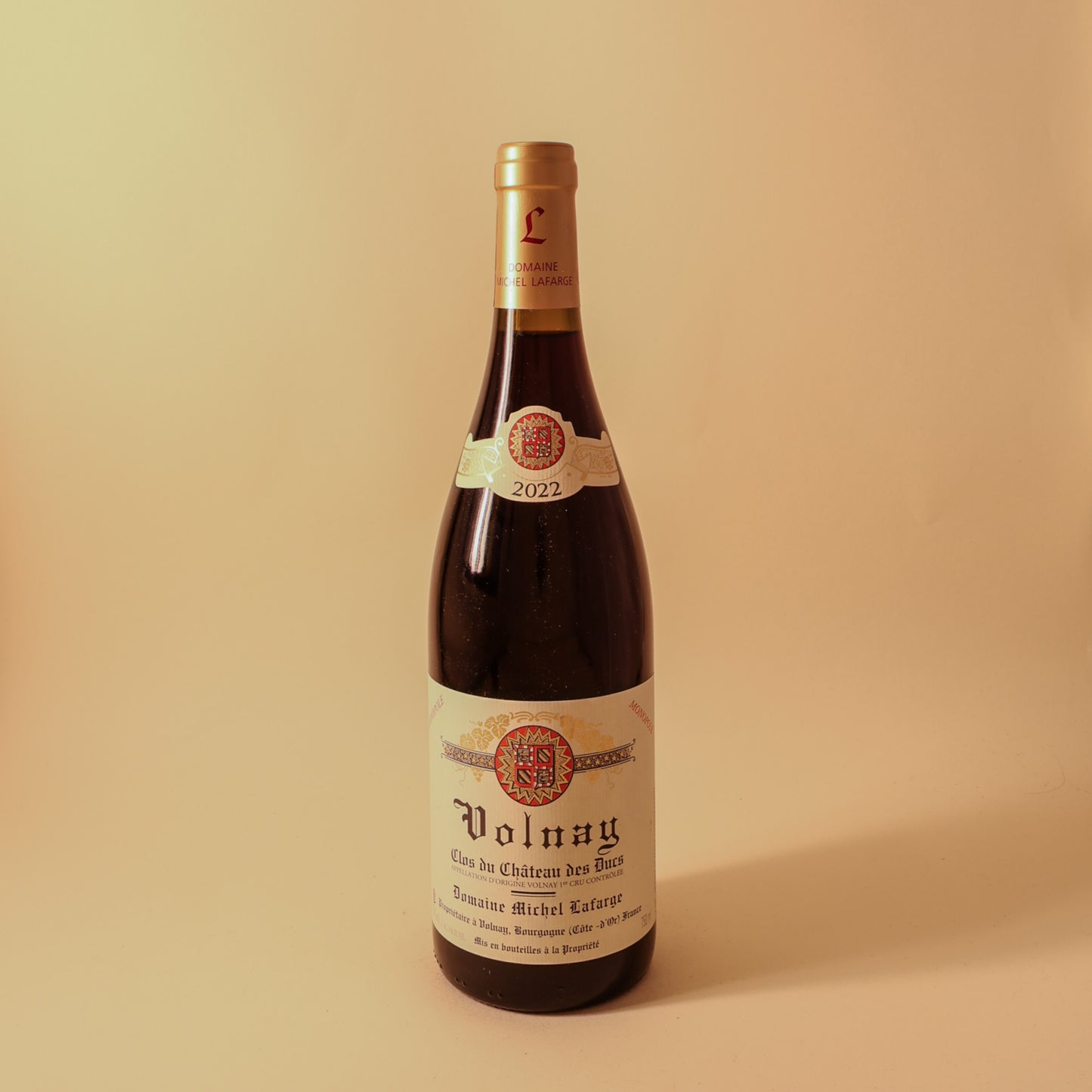 2022 Michel Lafarge, Volnay, 1er Cru Clos du Chateau des Ducs